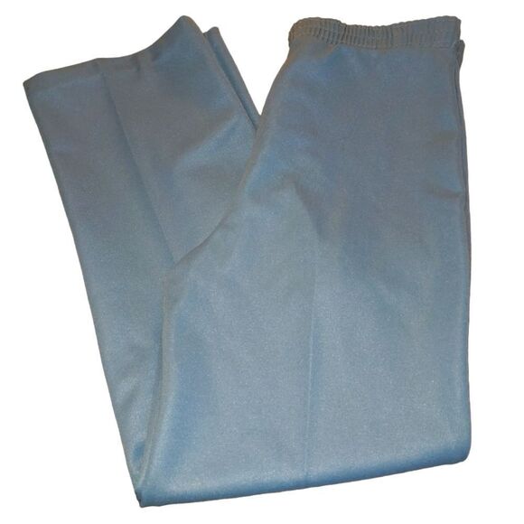 ‎Vintage blue polyester pants - Picture 4 of 7